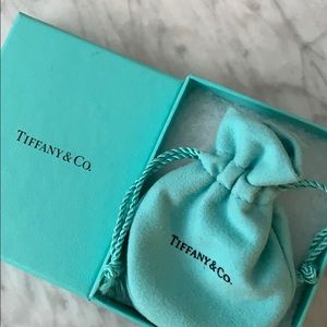 Tiffany & Co Love Heart Tag Key Bracelet